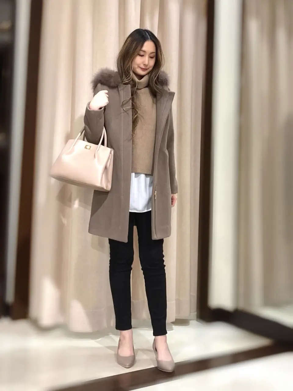 ANY SIS STAFF コーディネート画像