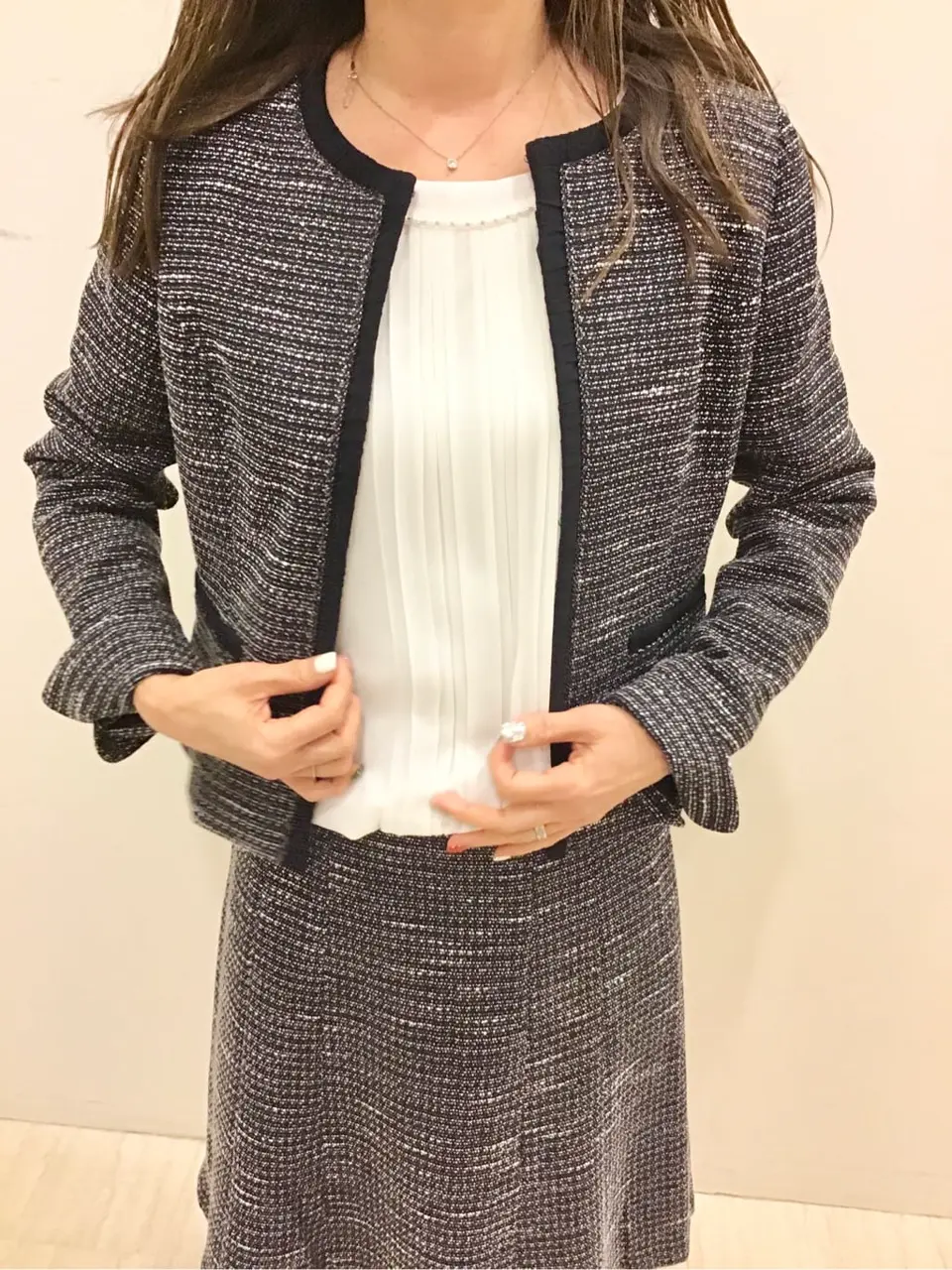 ANY SIS スタッフ コーディネート画像