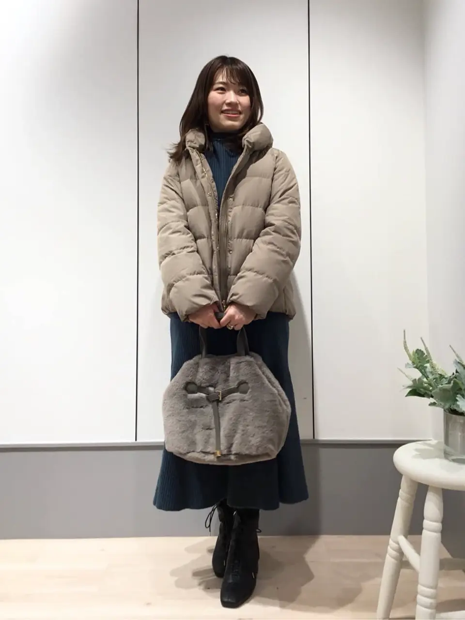 ANY SIS 今堀 コーディネート画像