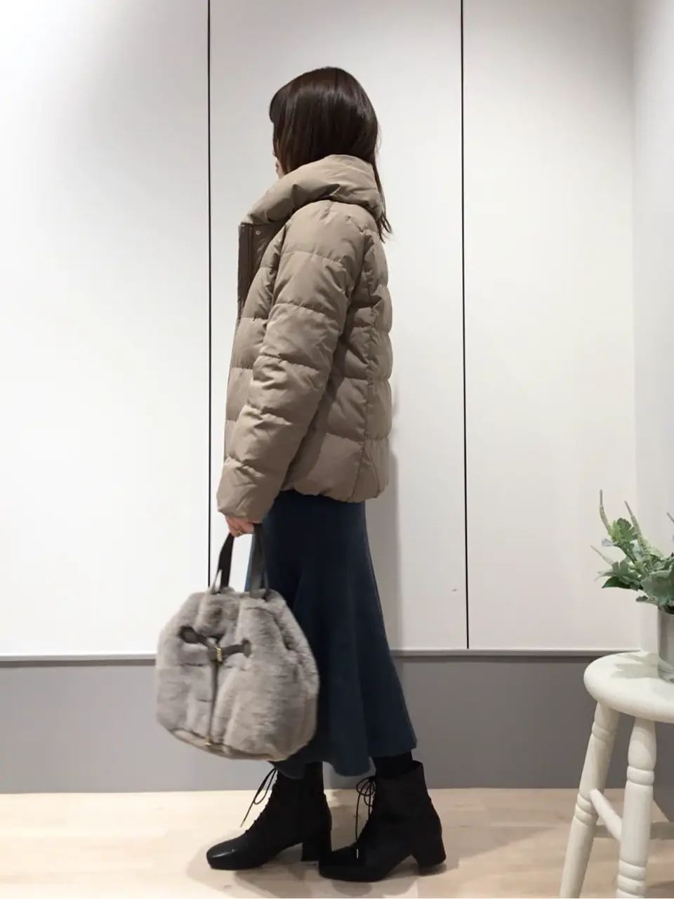 ANY SIS 今堀 コーディネート画像