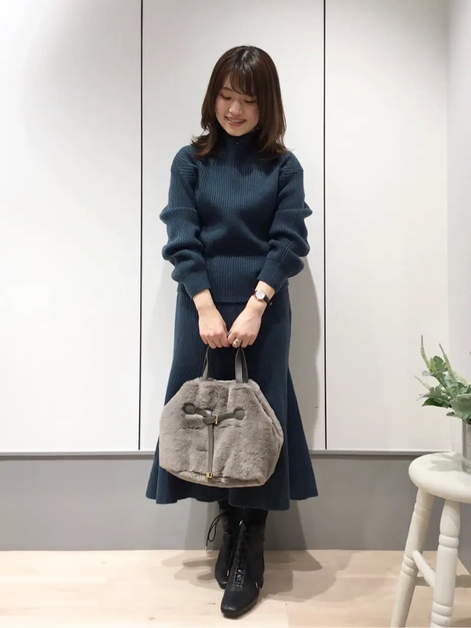 ANY SIS 今堀 コーディネート画像