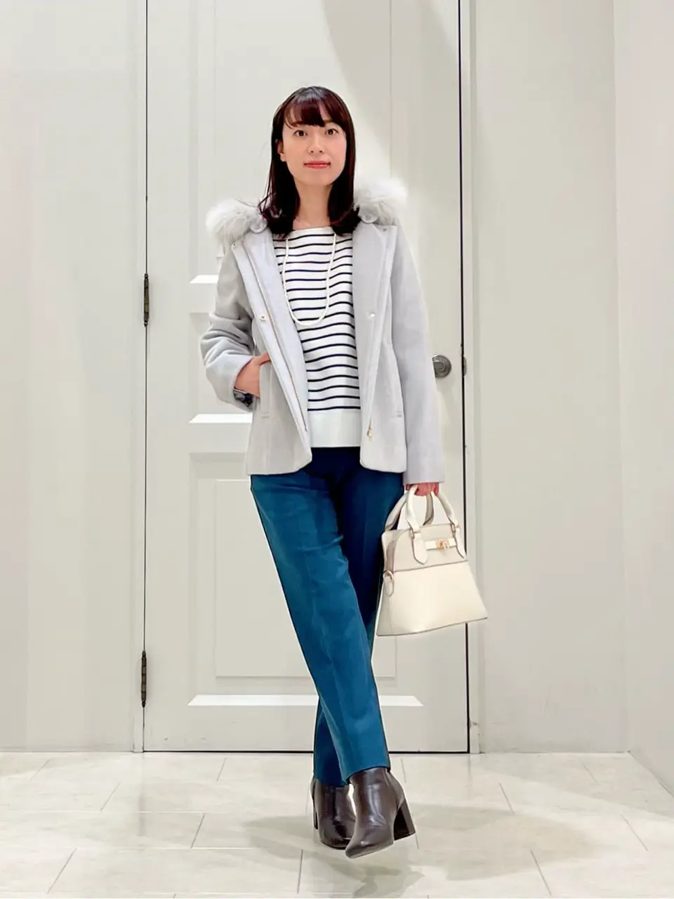 ANY SIS スタッフ コーディネート画像