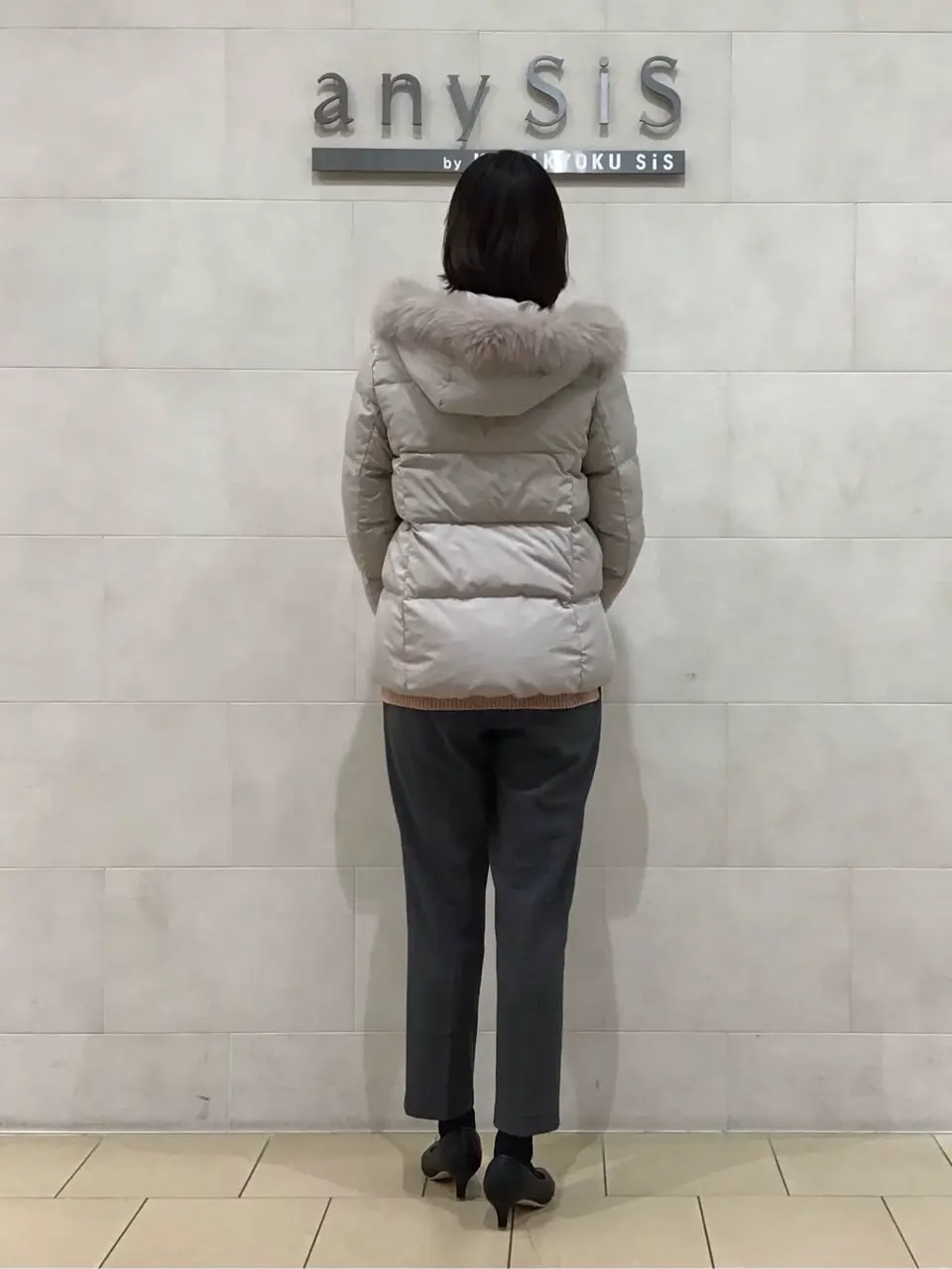 ANY SIS 髙橋 コーディネート画像