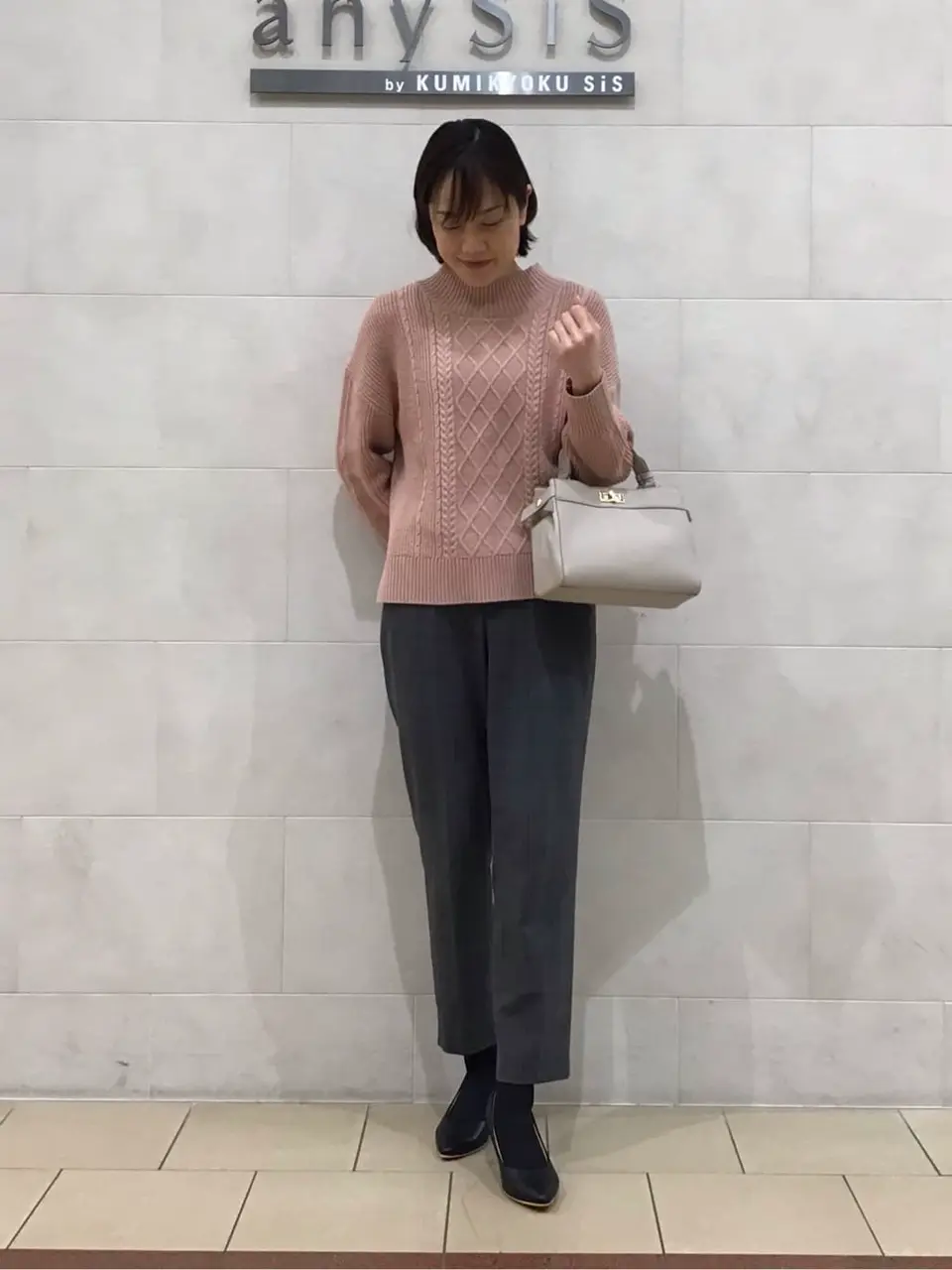 ANY SIS 髙橋 コーディネート画像