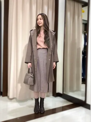 ANY SIS STAFF コーディネート画像