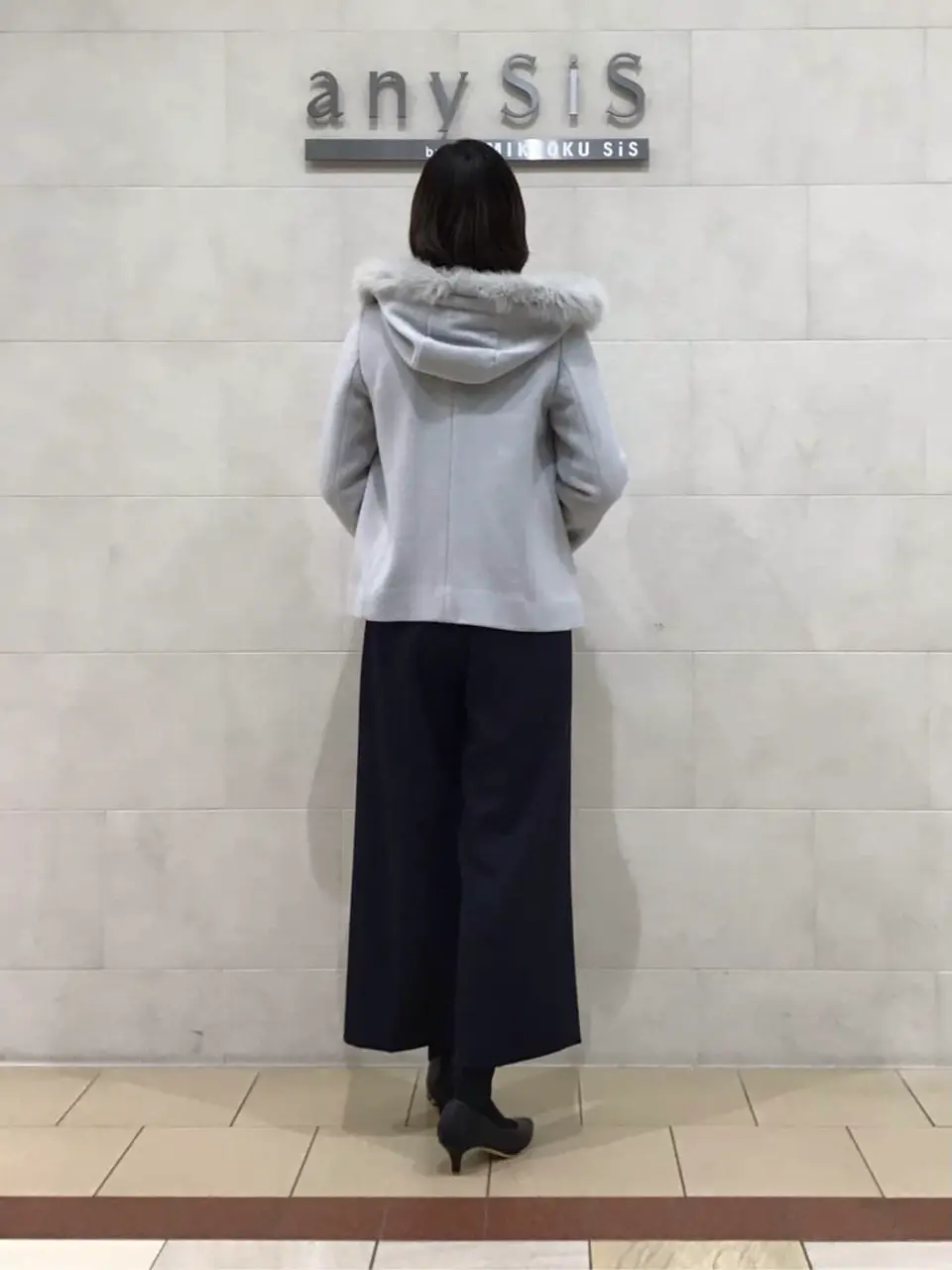 ANY SIS 髙橋 コーディネート画像