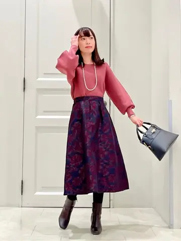 ANY SIS スタッフ コーディネート画像