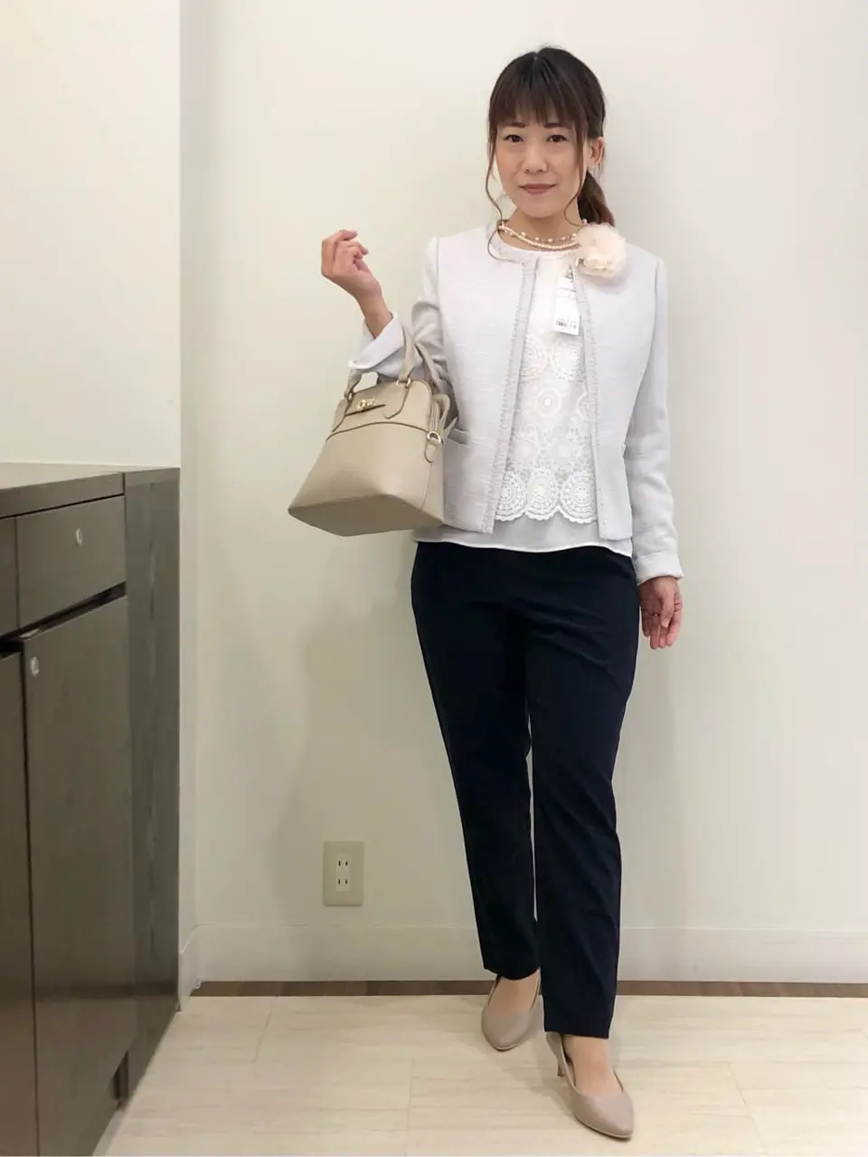 ANY SIS スタッフ コーディネート画像