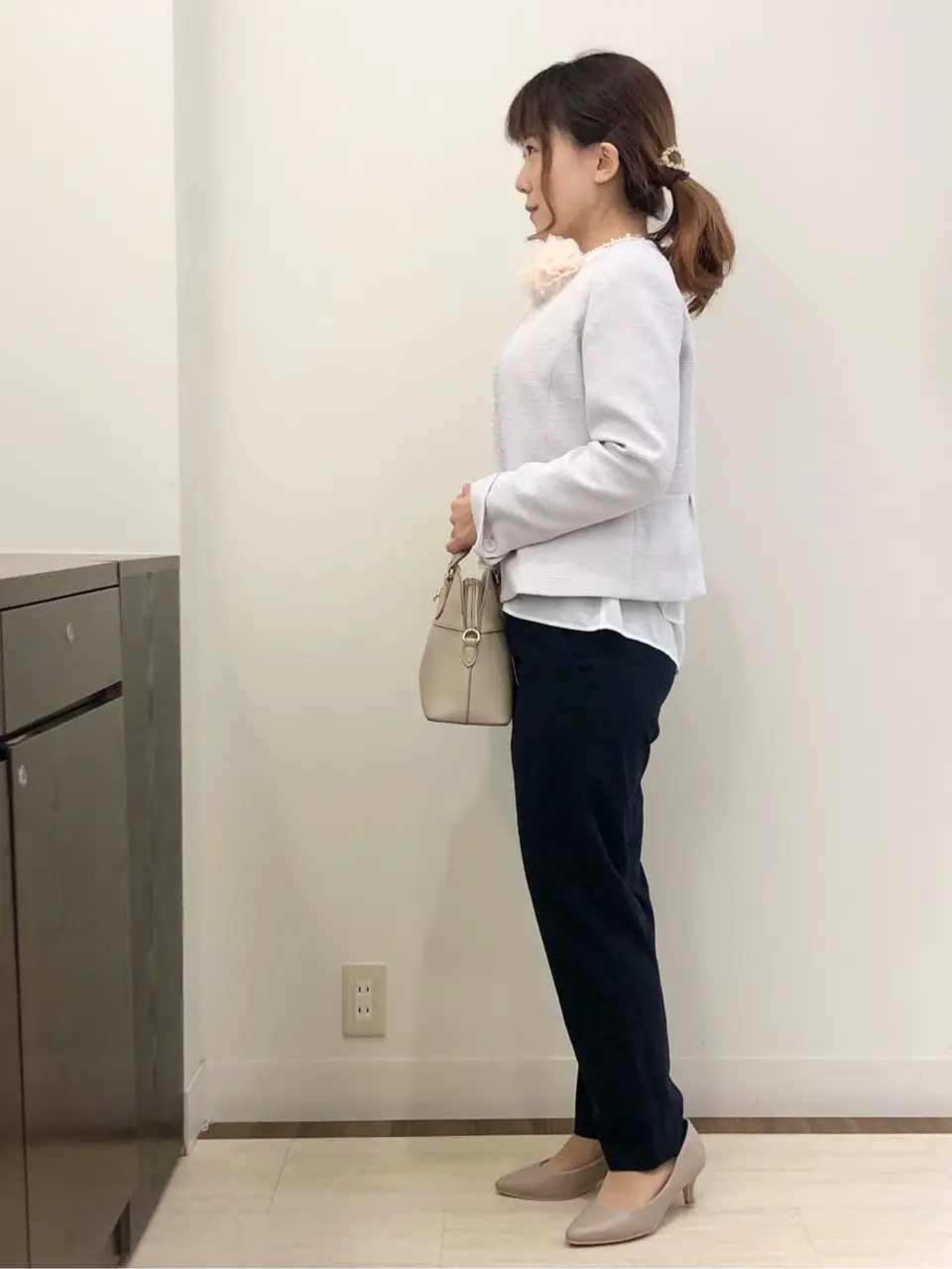 ANY SIS スタッフ コーディネート画像