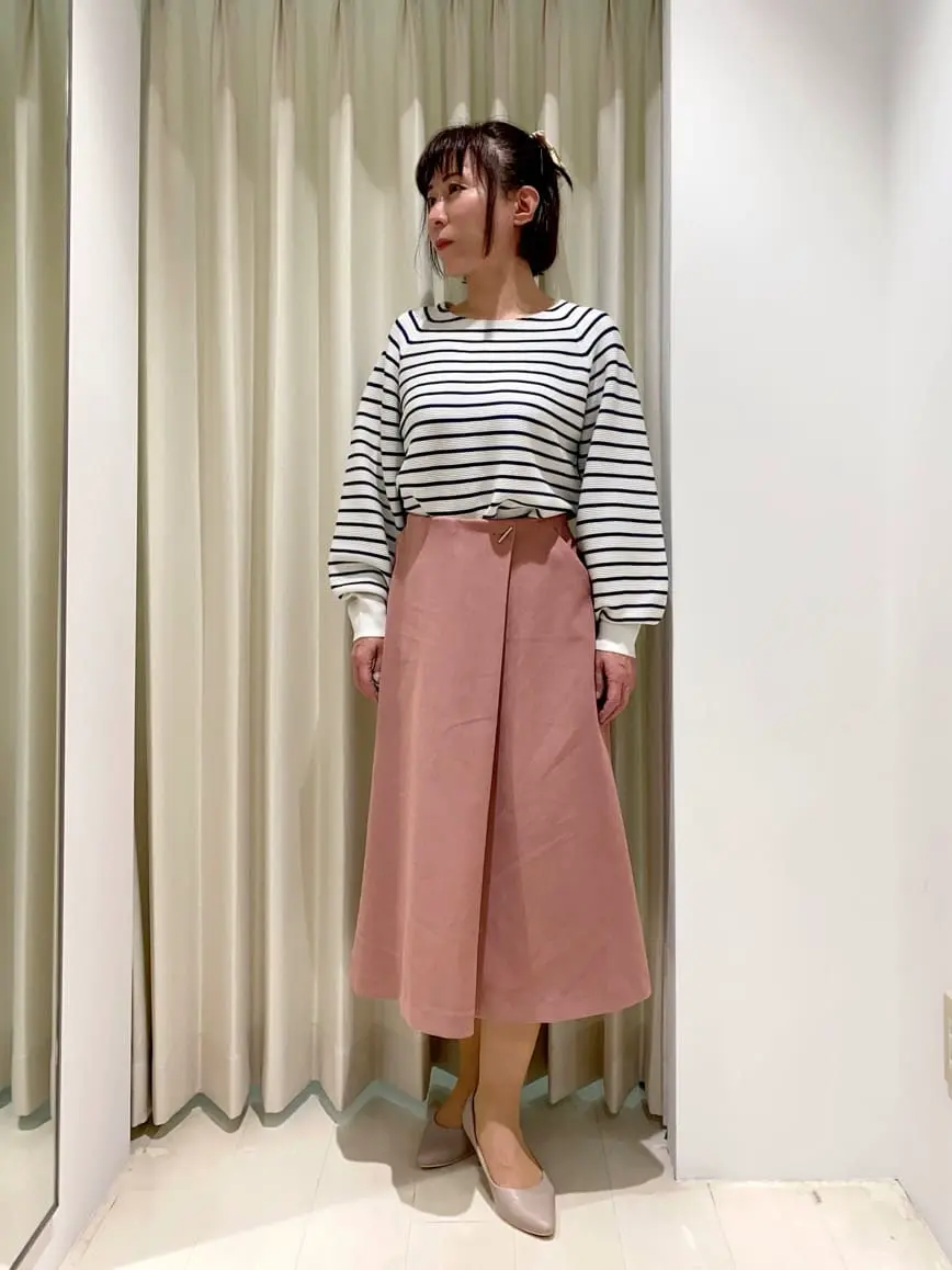 ANY SIS 山田 コーディネート画像