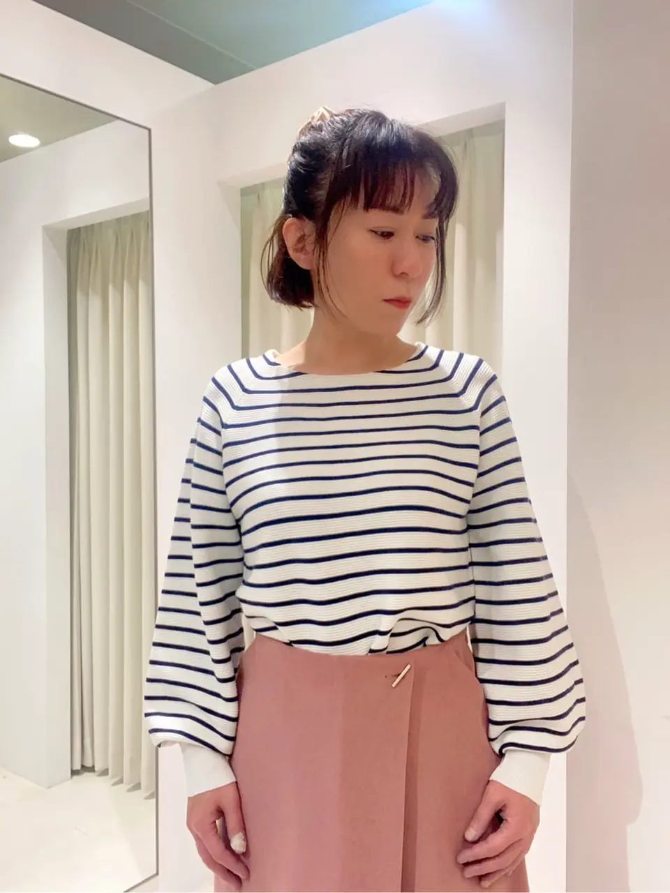 ANY SIS 山田 コーディネート画像