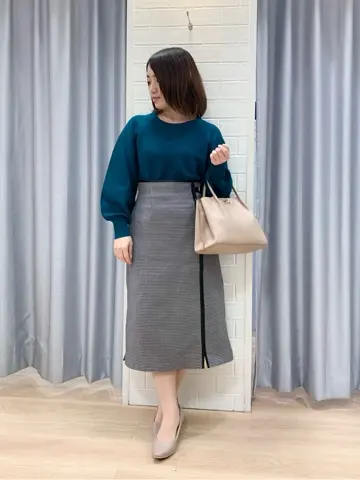 ANY SIS 丸岡 コーディネート画像