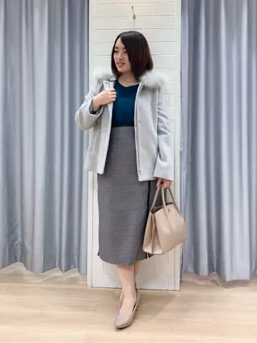 ANY SIS 丸岡 コーディネート画像