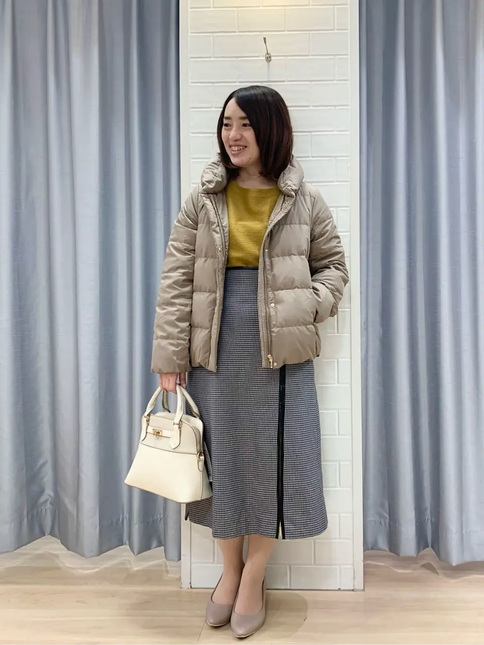 ANY SIS 丸岡 コーディネート画像