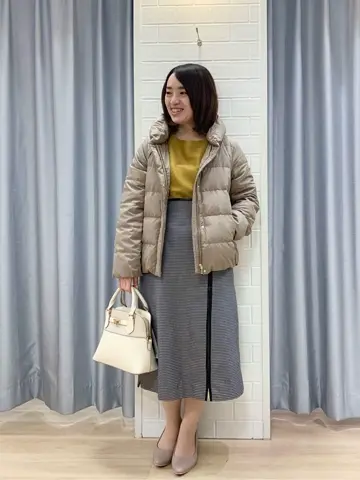 ANY SIS 丸岡 コーディネート画像