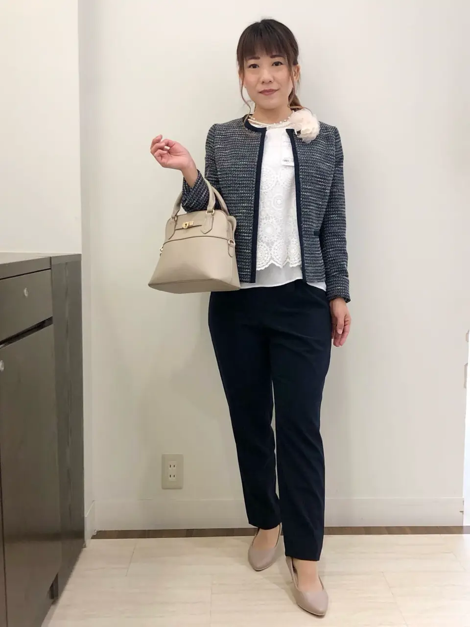 ANY SIS スタッフ コーディネート画像