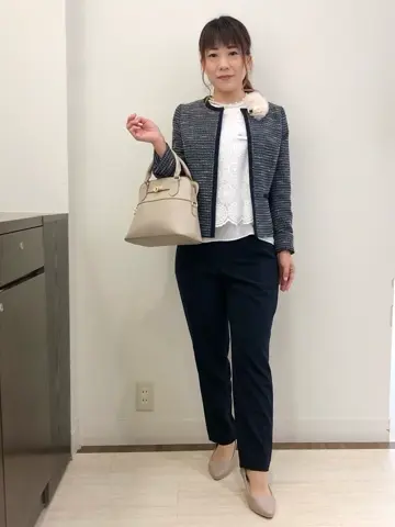 ANY SIS スタッフ コーディネート画像