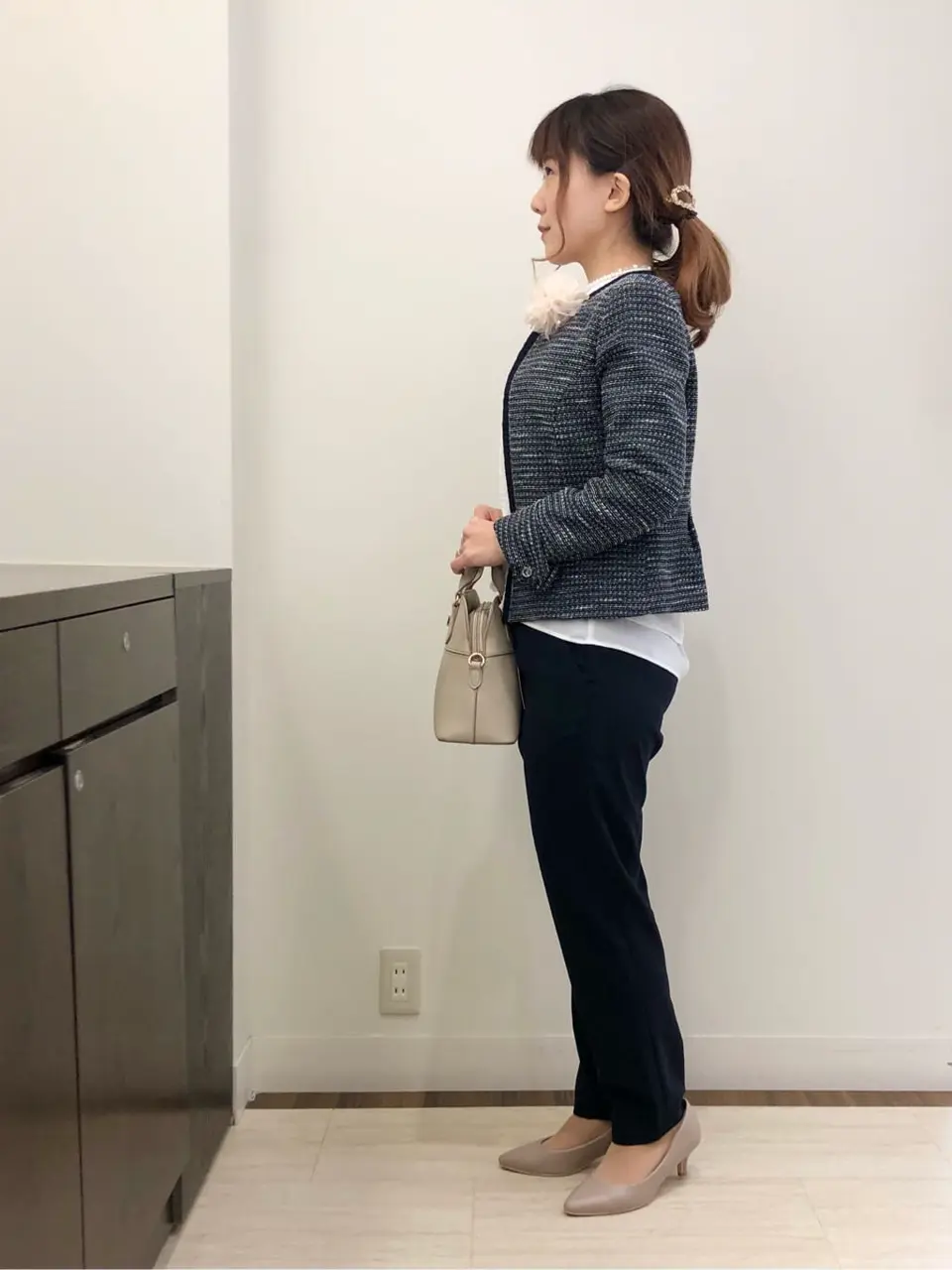 ANY SIS スタッフ コーディネート画像