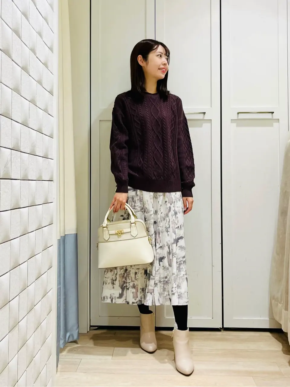  スタッフ コーディネート画像