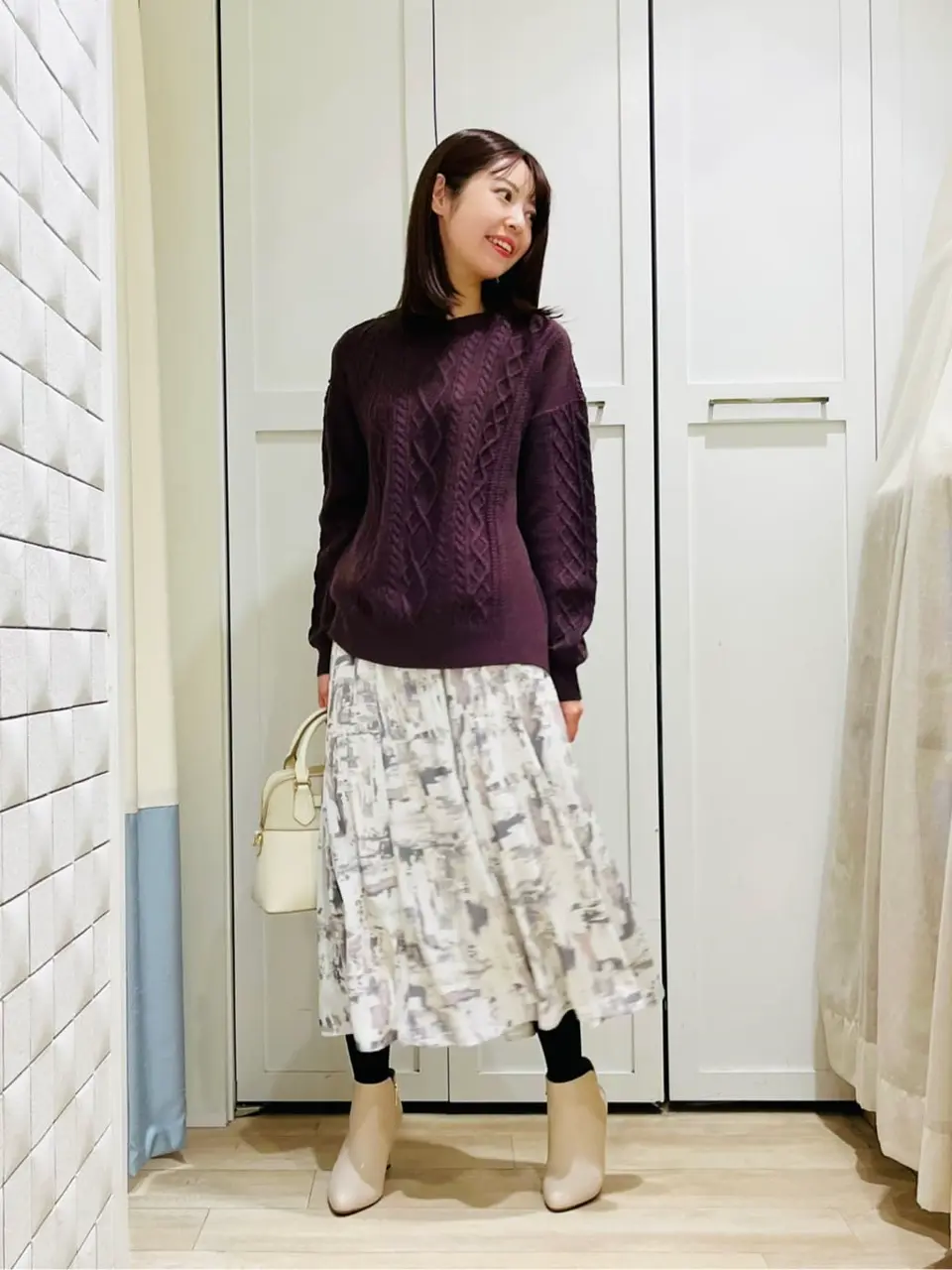 ANY SIS スタッフ コーディネート画像