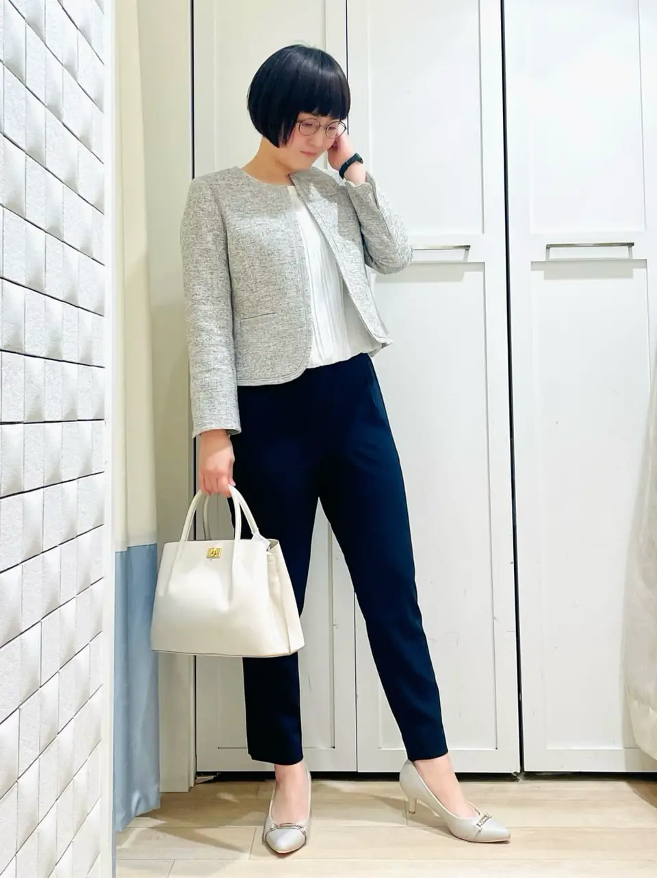 ANY SIS スタッフ コーディネート画像