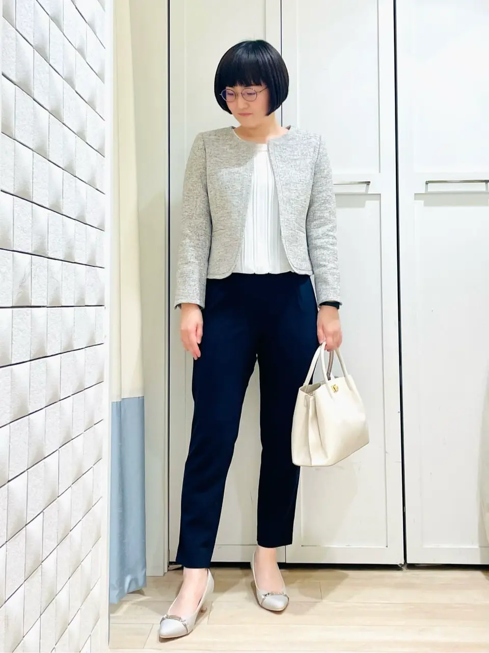 ANY SIS スタッフ コーディネート画像