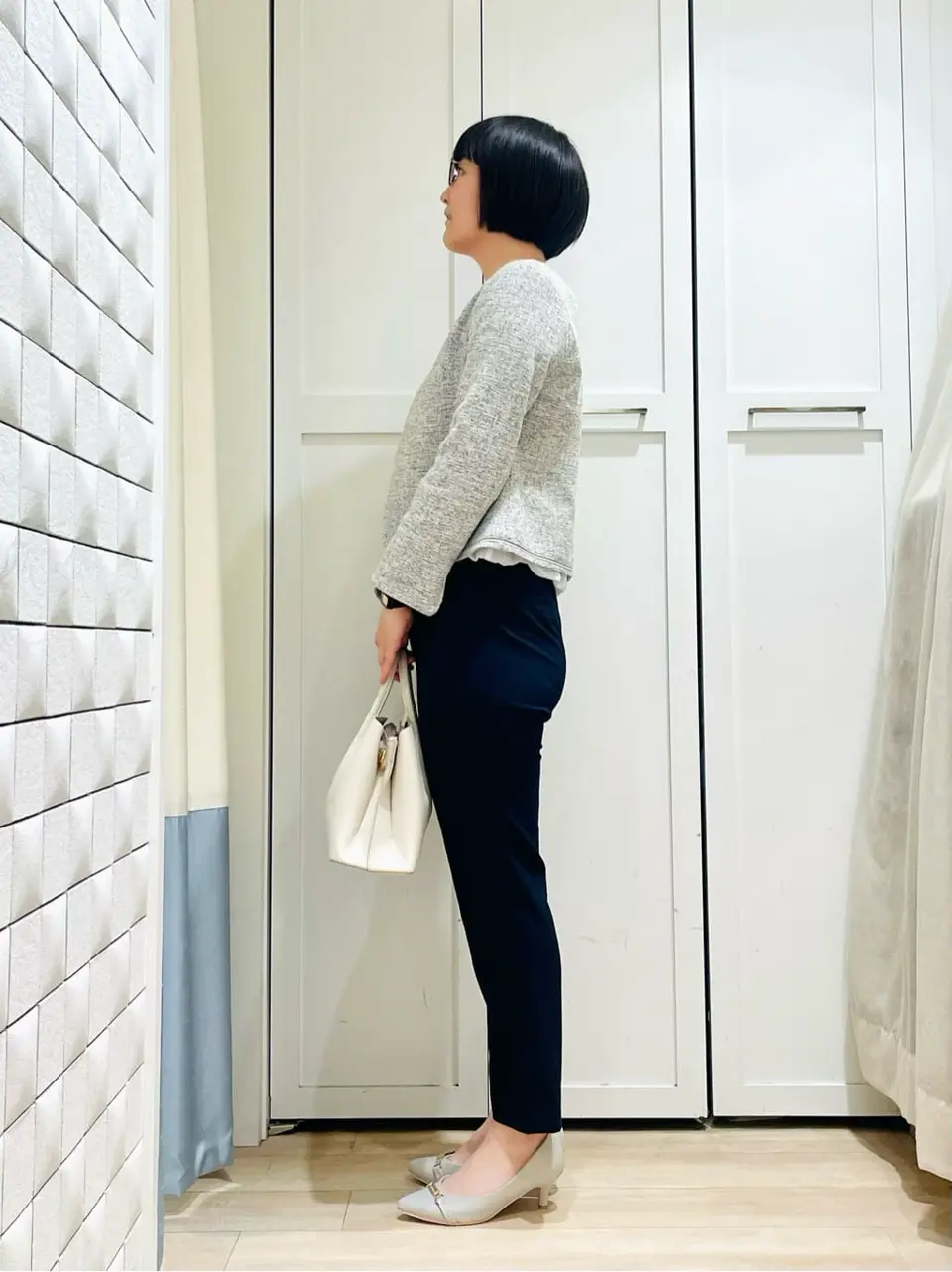 ANY SIS スタッフ コーディネート画像