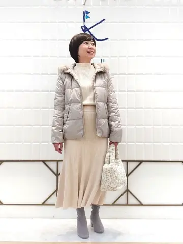 ANY SIS 井上 コーディネート画像