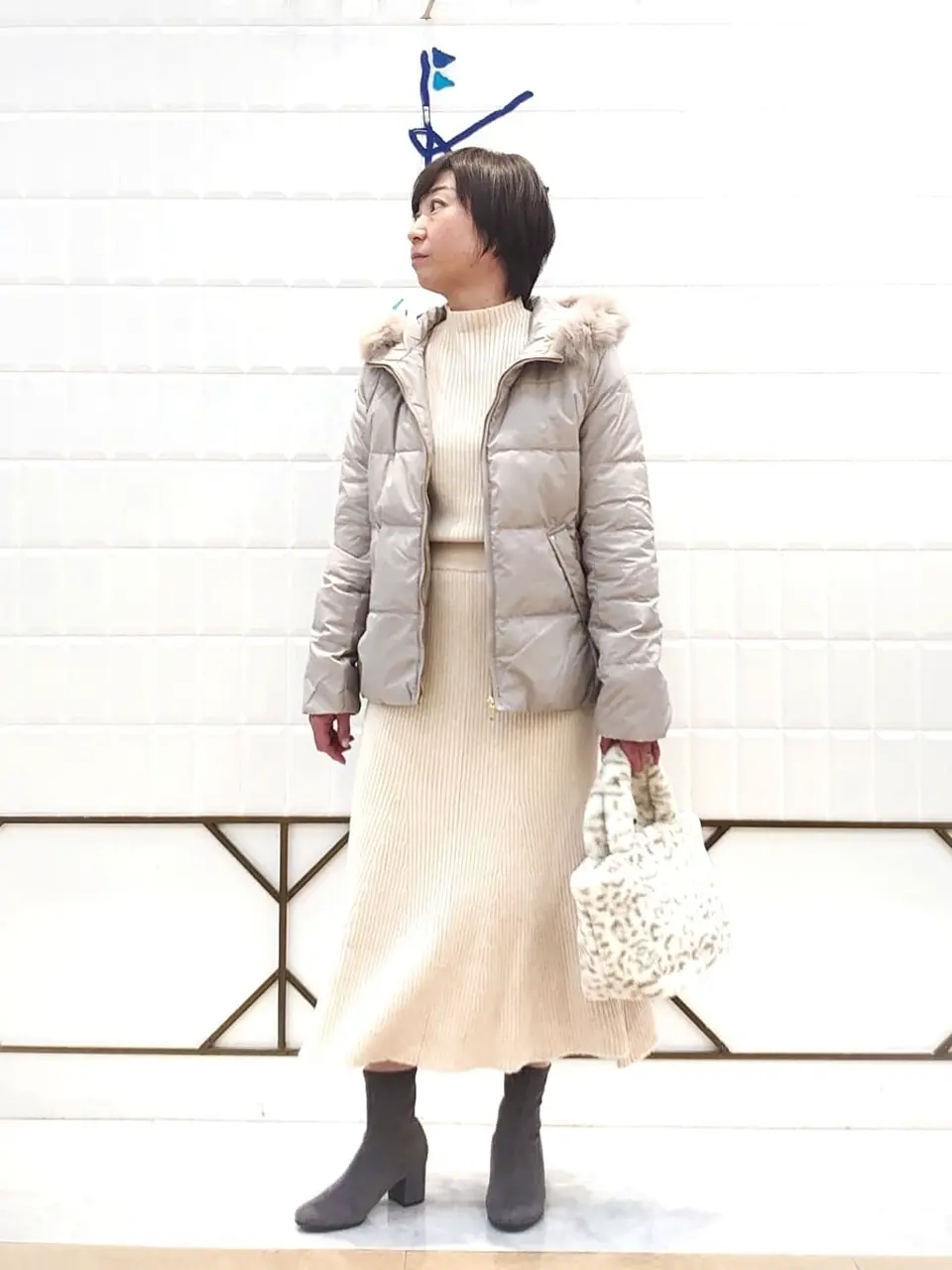 ANY SIS 井上 コーディネート画像