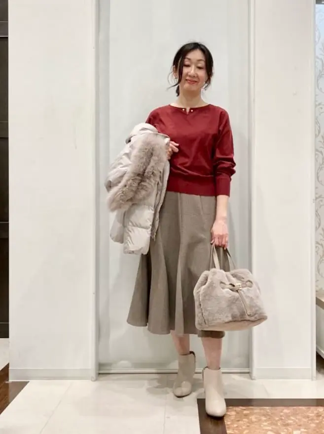 ANY SIS スタッフ コーディネート画像