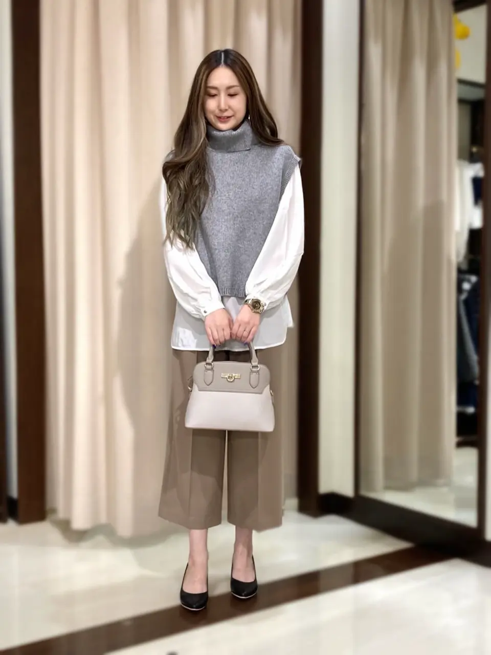 ANY SIS STAFF コーディネート画像