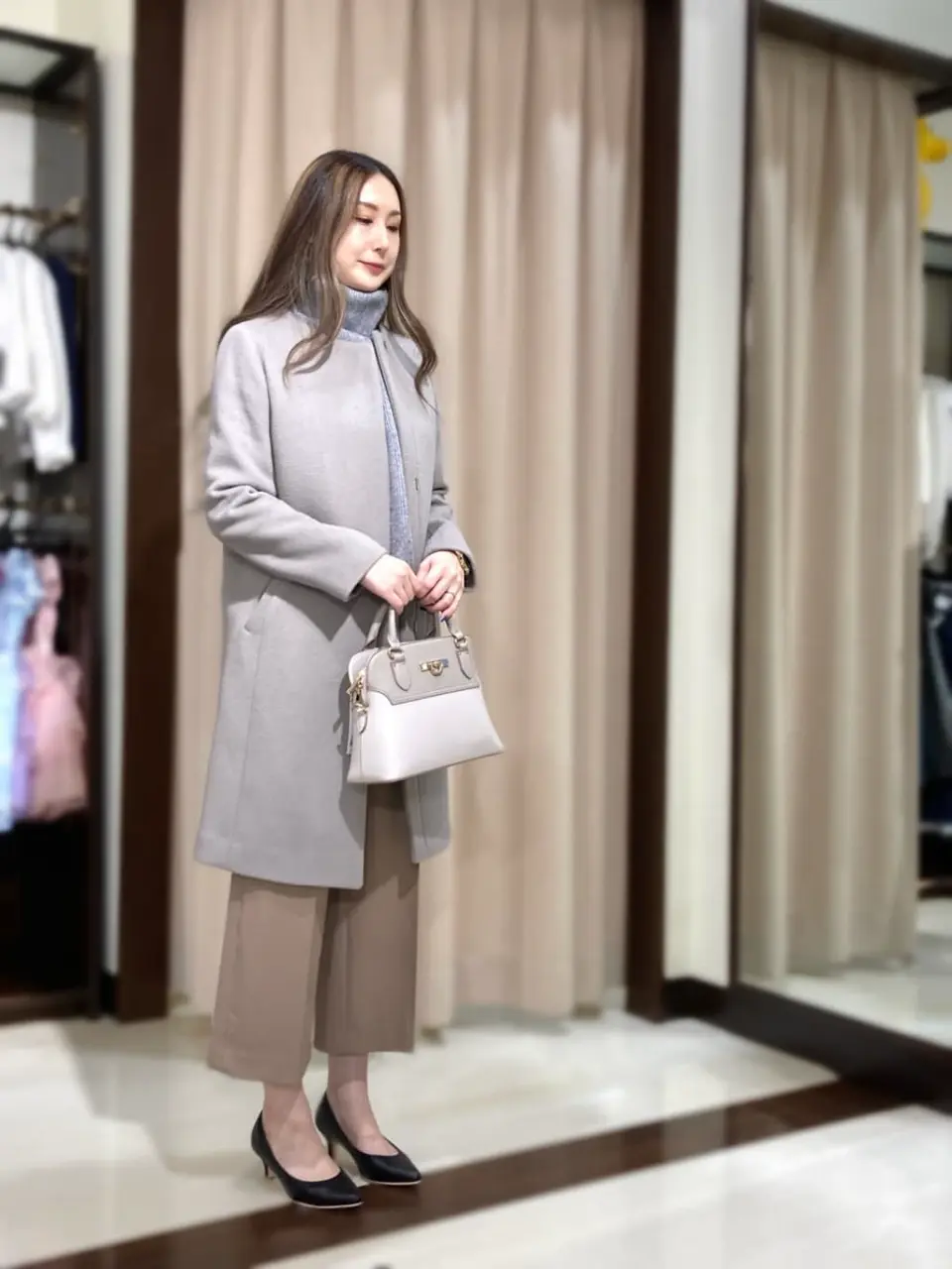 ANY SIS STAFF コーディネート画像