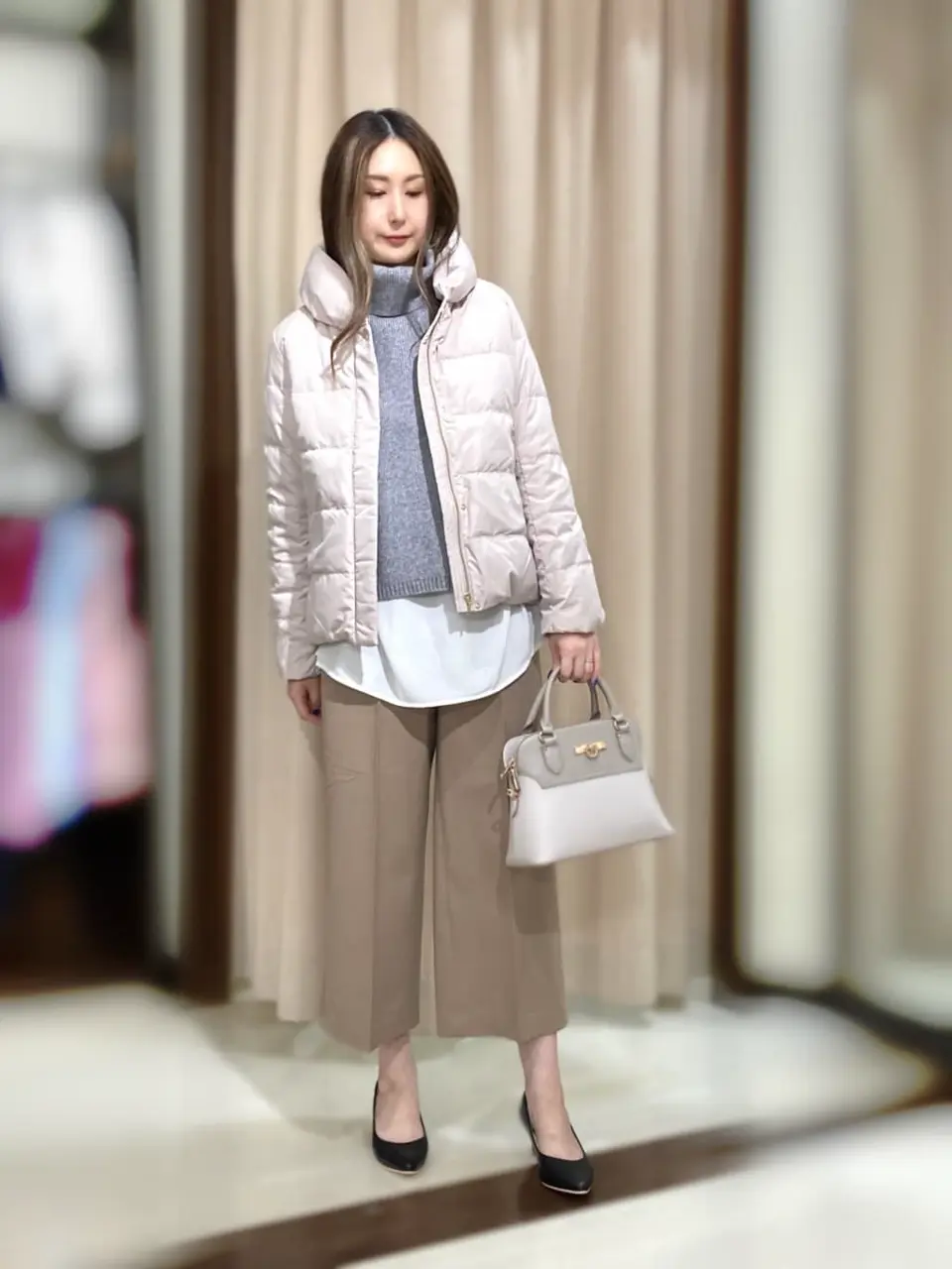 ANY SIS STAFF コーディネート画像