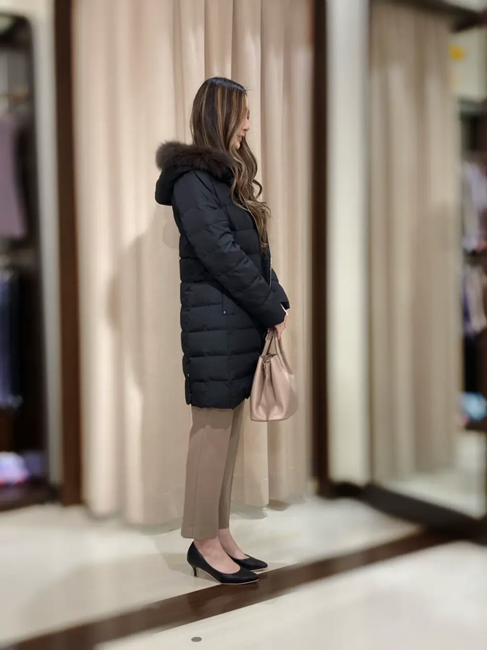 ANY SIS STAFF コーディネート画像