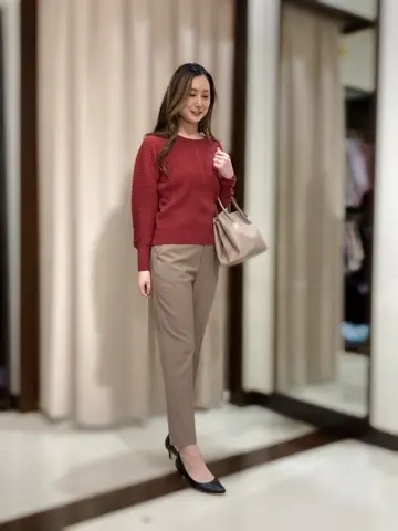 ANY SIS STAFF コーディネート画像