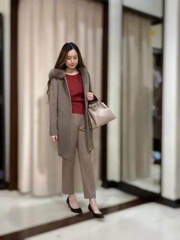 ANY SIS STAFF コーディネート画像