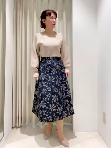 ANY SIS 山田 コーディネート画像