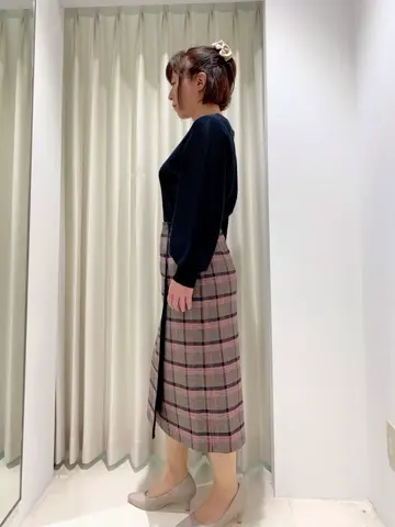 ANY SIS 山田 コーディネート画像