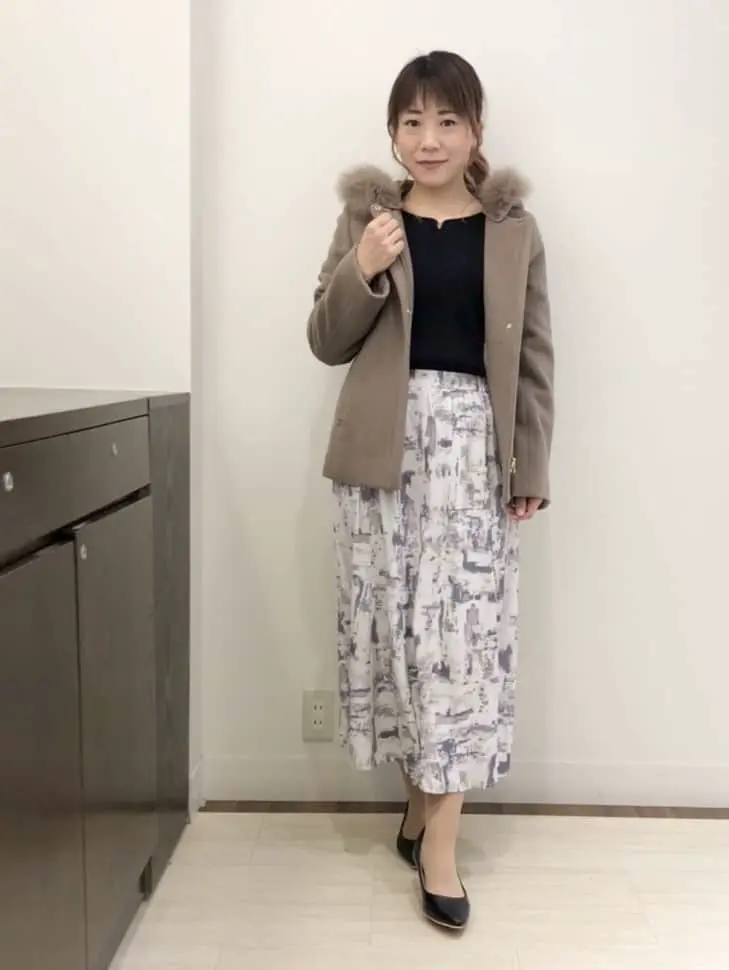 ANY SIS スタッフ コーディネート画像