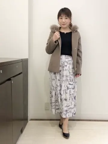 ANY SIS スタッフ コーディネート画像