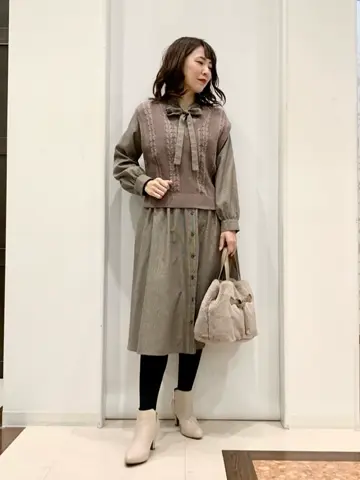 ANY SIS 横田 コーディネート画像