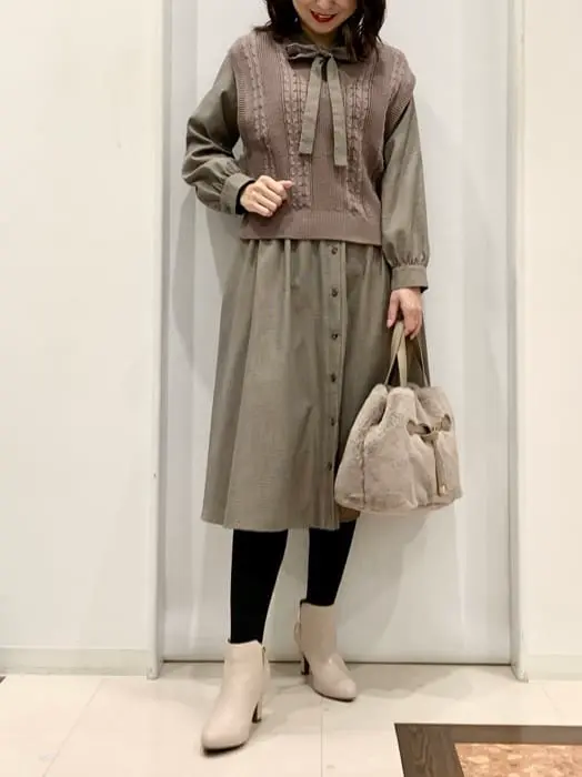 ANY SIS 横田 コーディネート画像