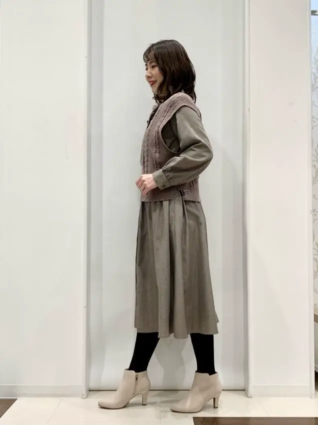 ANY SIS 横田 コーディネート画像