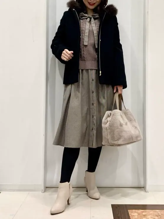 ANY SIS 横田 コーディネート画像