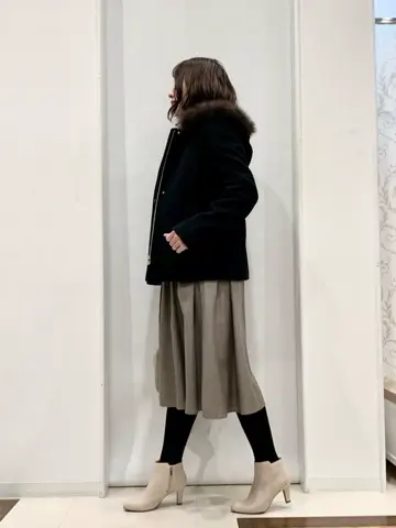 ANY SIS 横田 コーディネート画像