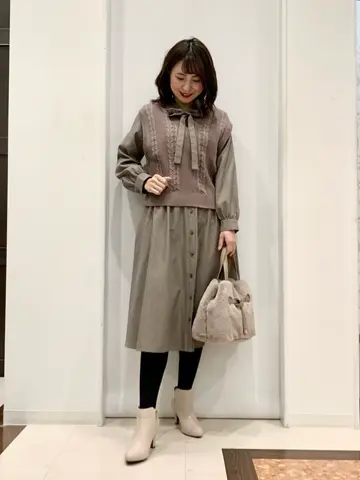 ANY SIS 横田 コーディネート画像