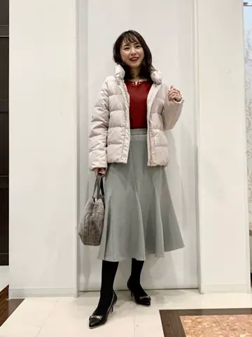 ANY SIS 横田 コーディネート画像