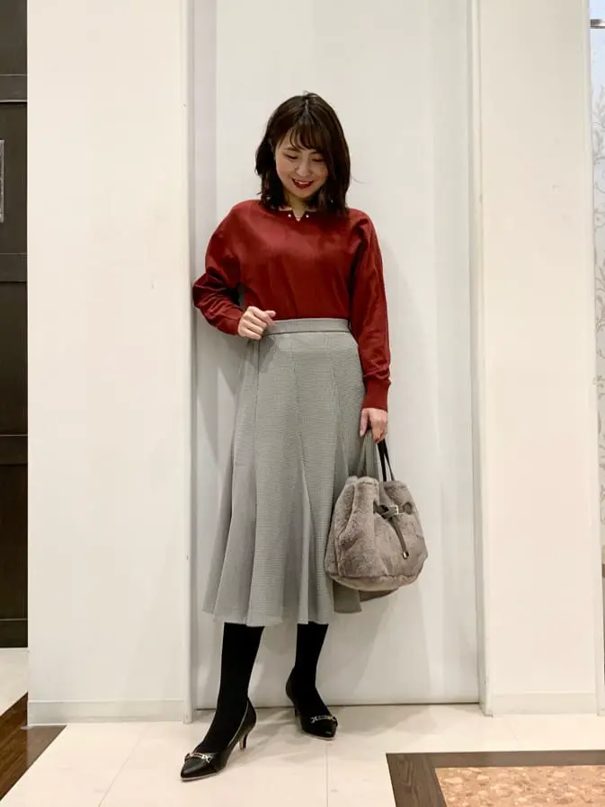 ANY SIS 横田 コーディネート画像