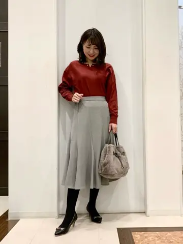 ANY SIS 横田 コーディネート画像