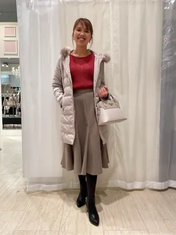 ANY SIS 塩田 コーディネート画像